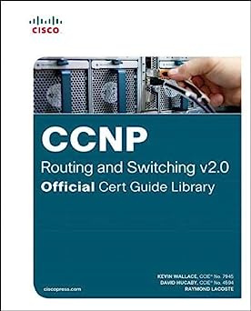 Best CCNP RS Certification Preparation books 2023 3