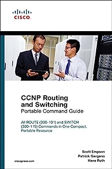 Best CCNP RS Certification Preparation books 2023 4