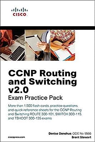 Best CCNP RS Certification Preparation books 2023 6