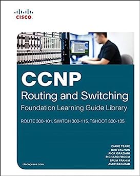 Best CCNP RS Certification Preparation books 2023 7