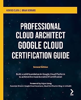 Best Google Cloud Certification Guides Books for 2023 4