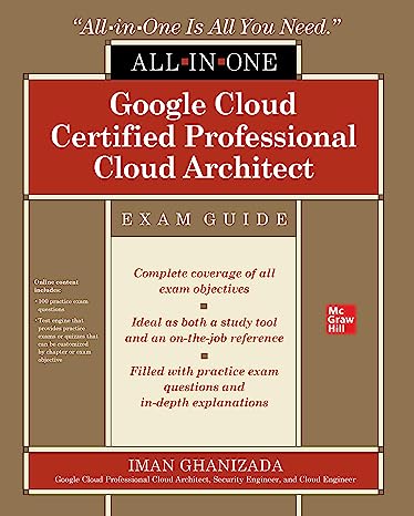 Best Google Cloud Certification Guides Books for 2023 8