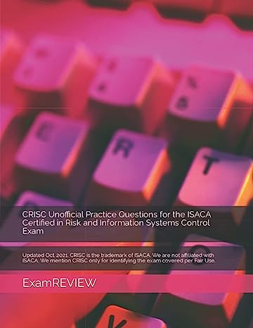 Books to prepare for CRISC certification exam in 2023 10