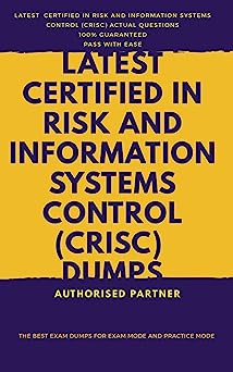 Books to prepare for CRISC certification exam in 2023 2