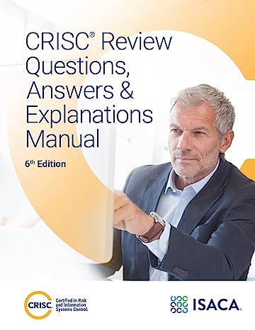 Books to prepare for CRISC certification exam in 2023 3