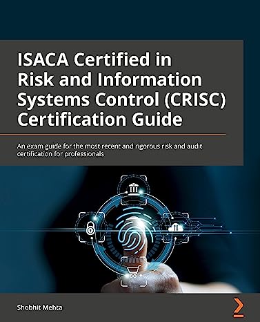 Books to prepare for CRISC certification exam in 2023 8