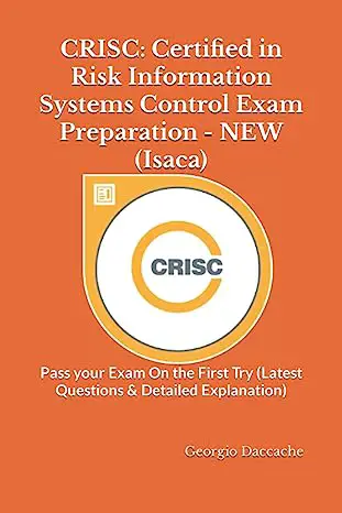 Books to prepare for CRISC certification exam in 2023 9