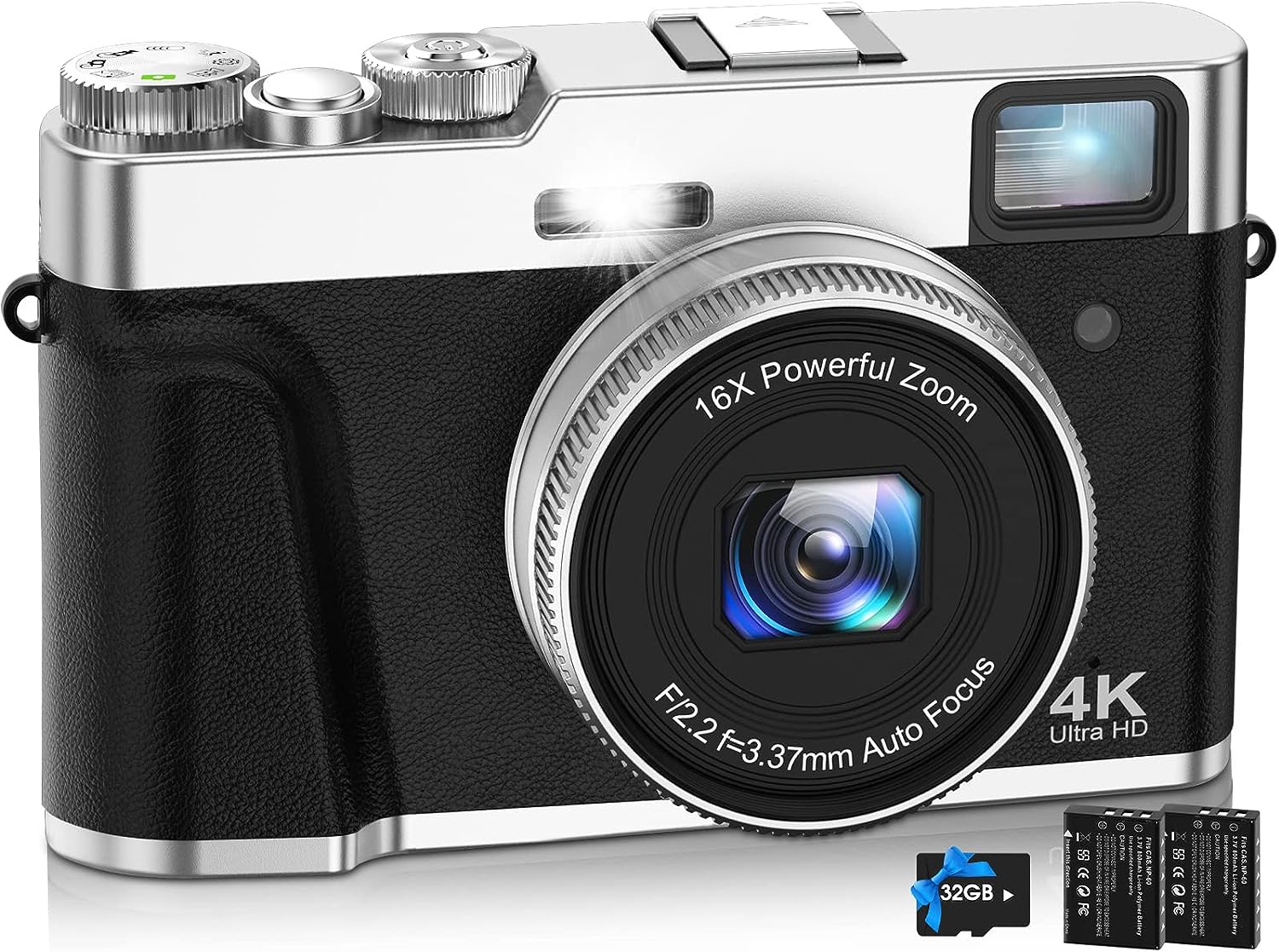Affordable Digital Cameras with 4K Resolution to Buy In 2024