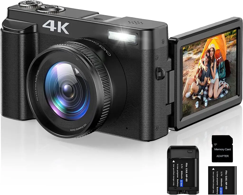 Affordable Digital Cameras with 4K Resolution to Buy In 2024 3 Digital Cameras 03