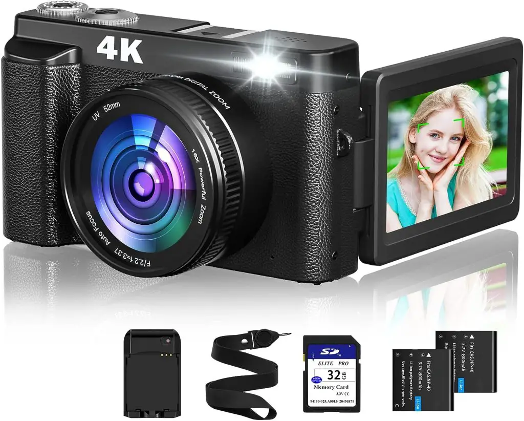 Affordable Digital Cameras with 4K Resolution to Buy In 2024 5 Digital Cameras 05