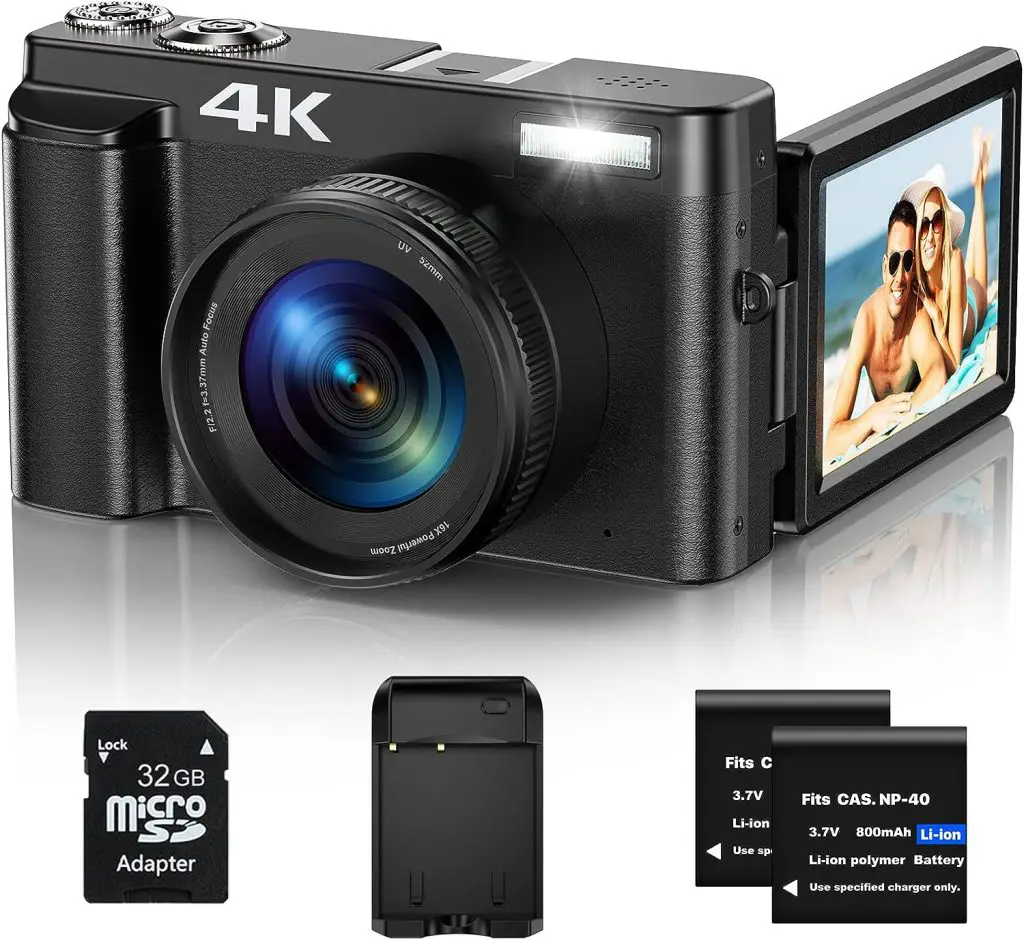 Affordable Digital Cameras with 4K Resolution to Buy In 2024 6 Digital Cameras 06