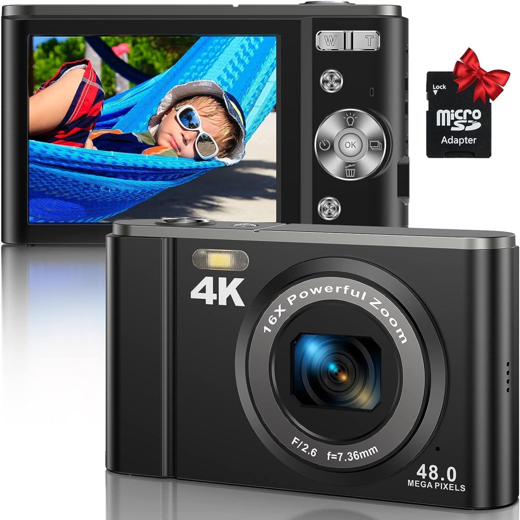 Affordable Digital Cameras with 4K Resolution to Buy In 2024 7 Digital Cameras 07