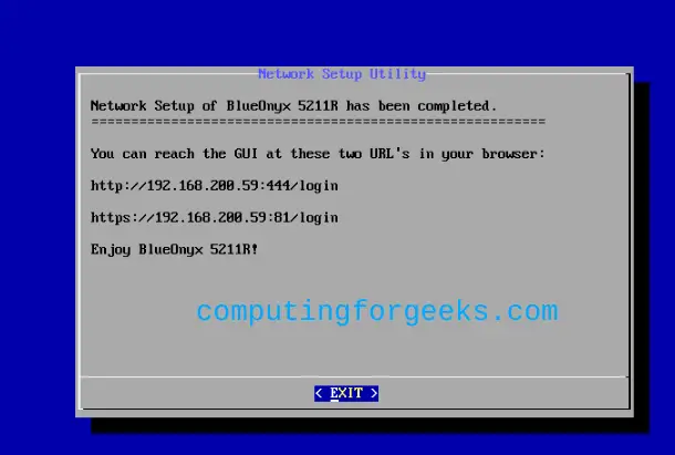 Install BlueOnyx Hosting Panel on Rocky 9 / AlmaLinux 9 12 Install BlueOnyx Hosting Panel on Rocky 9AlmaLinux 9 12