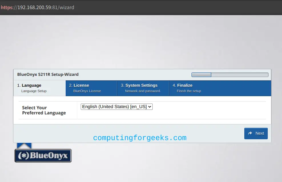 Install BlueOnyx Hosting Panel on Rocky 9 / AlmaLinux 9 13 Install BlueOnyx Hosting Panel on Rocky 9AlmaLinux 9 13
