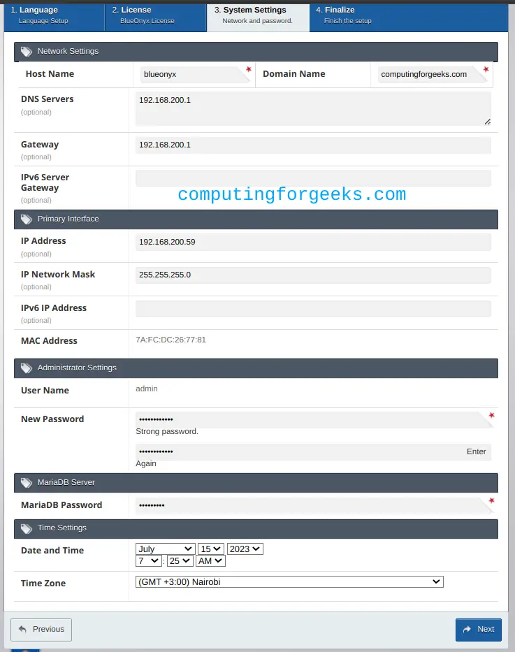 Install BlueOnyx Hosting Panel on Rocky 9 / AlmaLinux 9 15 Install BlueOnyx Hosting Panel on Rocky 9AlmaLinux 9 15
