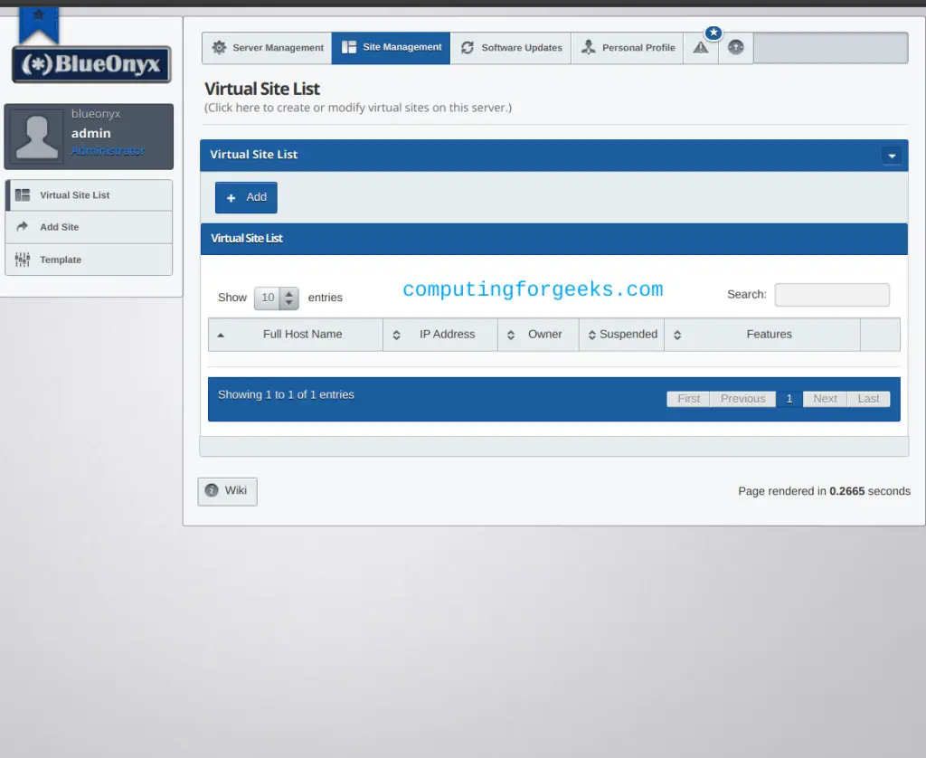 Install BlueOnyx Hosting Panel on Rocky 9 / AlmaLinux 9 21 Install BlueOnyx Hosting Panel on Rocky 9AlmaLinux 9 21