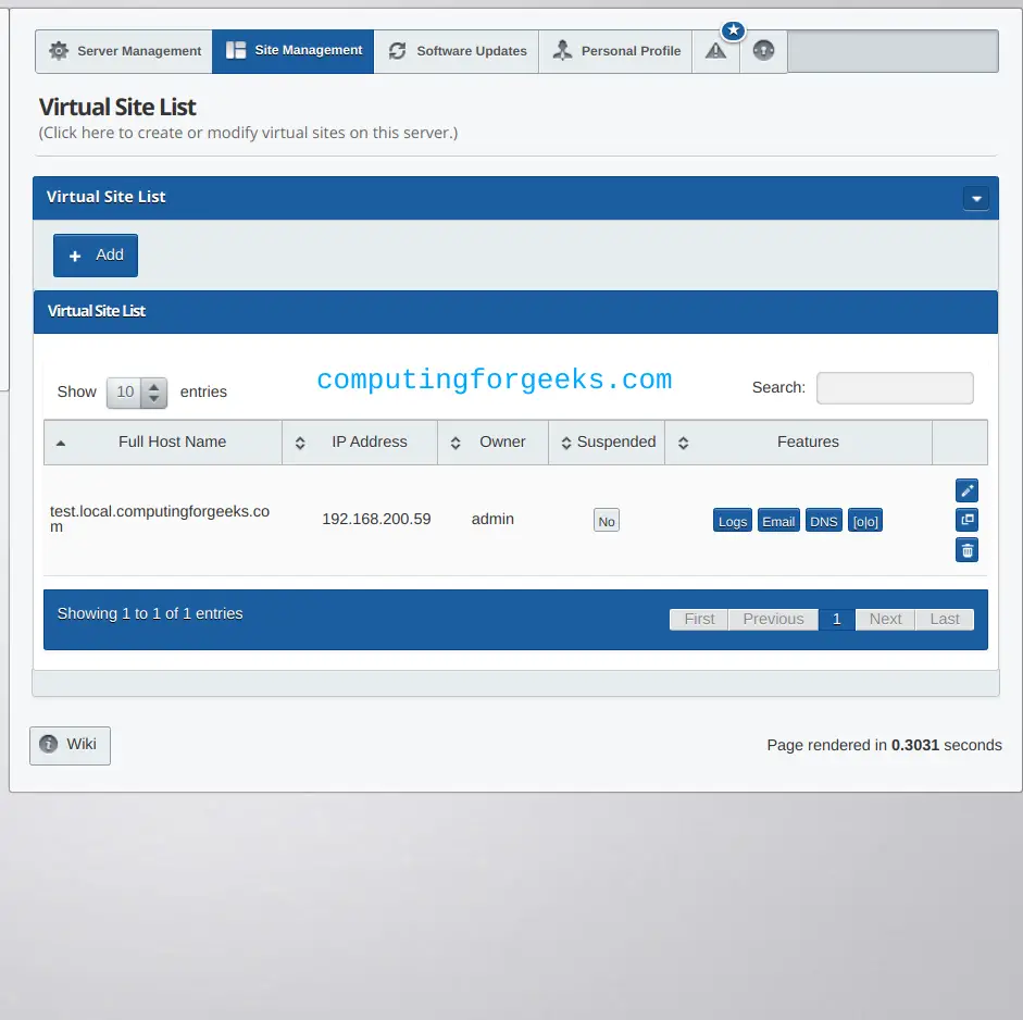 Install BlueOnyx Hosting Panel on Rocky 9 / AlmaLinux 9 23 Install BlueOnyx Hosting Panel on Rocky 9AlmaLinux 9 23