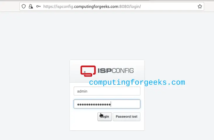 How To Install ISPConfig on Debian 12 (Bookworm) 2 Install ISPConfig Web Hosting Panel on Debian 12 Bookworm 1