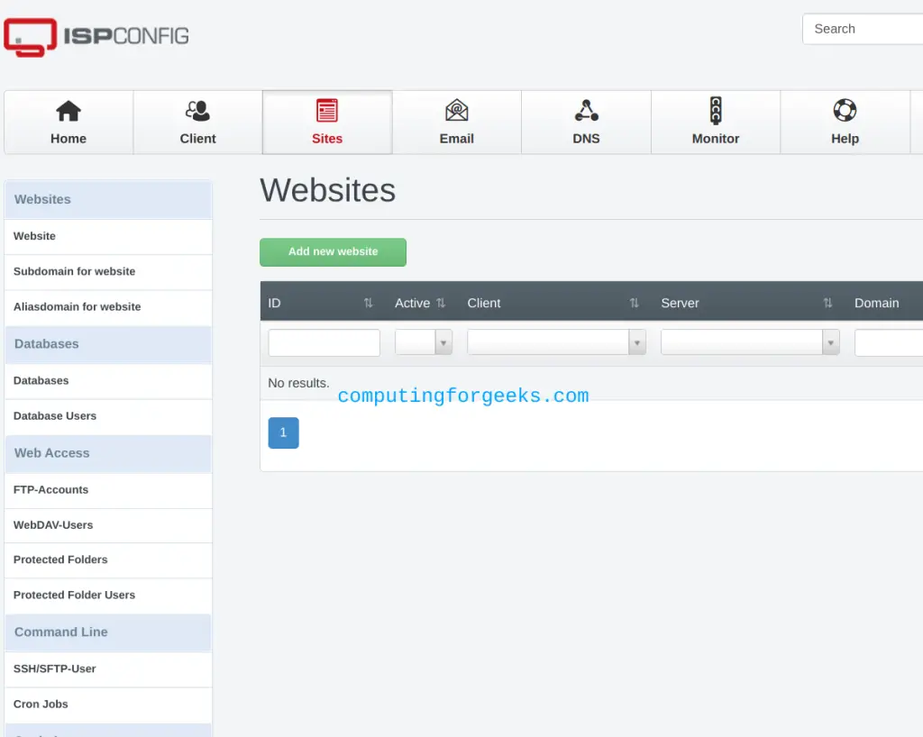 How To Install ISPConfig on Debian 12 (Bookworm) 14 Install ISPConfig Web Hosting Panel on Debian 12 Bookworm 12
