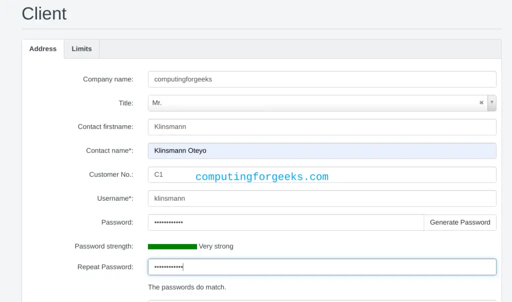 How To Install ISPConfig on Debian 12 (Bookworm) 13 Install ISPConfig Web Hosting Panel on Debian 12 Bookworm 14