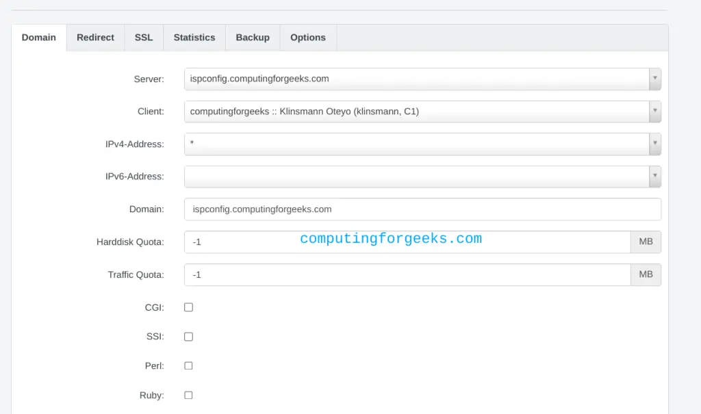 How To Install ISPConfig on Debian 12 (Bookworm) 15 Install ISPConfig Web Hosting Panel on Debian 12 Bookworm 15