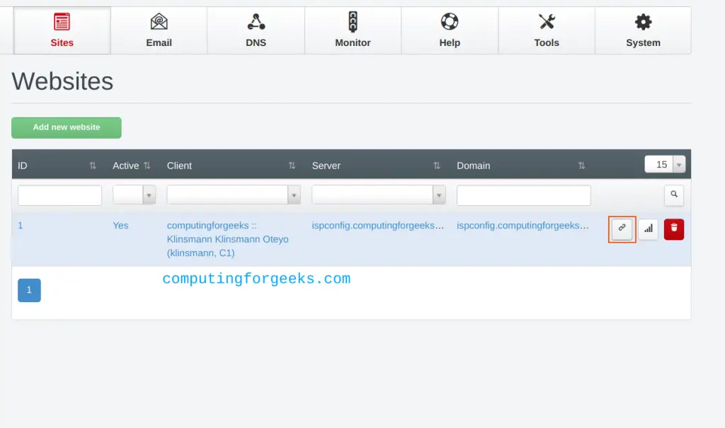 How To Install ISPConfig on Debian 12 (Bookworm) 16 Install ISPConfig Web Hosting Panel on Debian 12 Bookworm 16