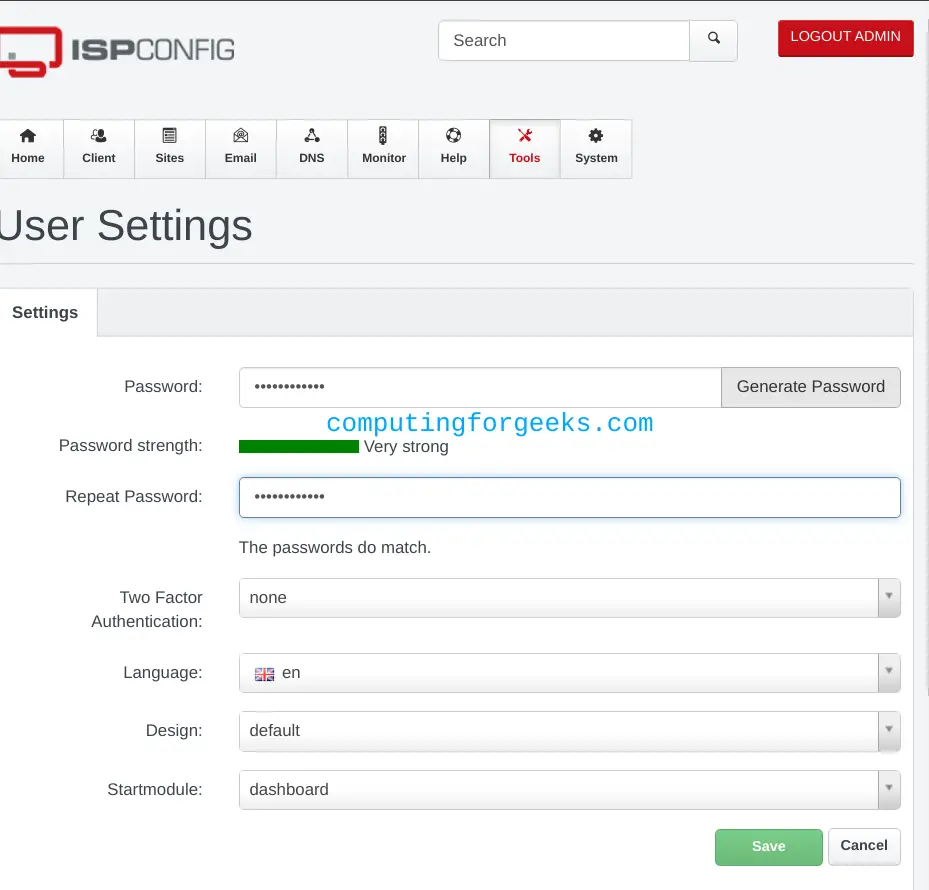 How To Install ISPConfig on Debian 12 (Bookworm) 4 Install ISPConfig Web Hosting Panel on Debian 12 Bookworm 3