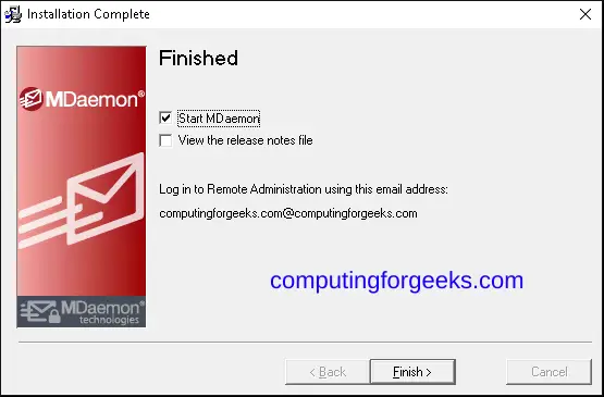How To Install MDaemon Email Server on Windows Server 2022 12 Install MDaemon Email Server on Windows Server 2022 12