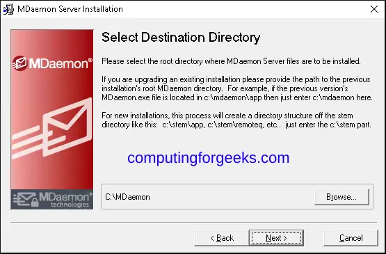 How To Install MDaemon Email Server on Windows Server 2022 4 Install MDaemon Email Server on Windows Server 2022 3