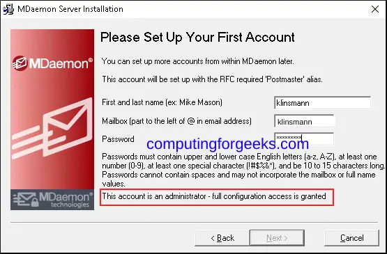 How To Install MDaemon Email Server on Windows Server 2022 10 Install MDaemon Email Server on Windows Server 2022 9