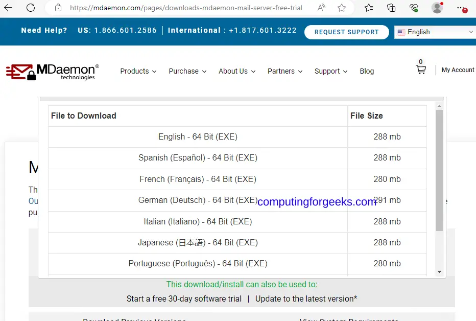 How To Install MDaemon Email Server on Windows Server 2022 1 Install MDaemon Email Server on Windows Server 2022