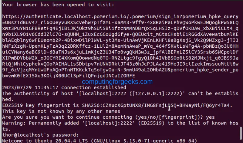Install and Configure Pomerium Proxy for your Services 7 Install and Configure Pomerium Proxy for your Services 2
