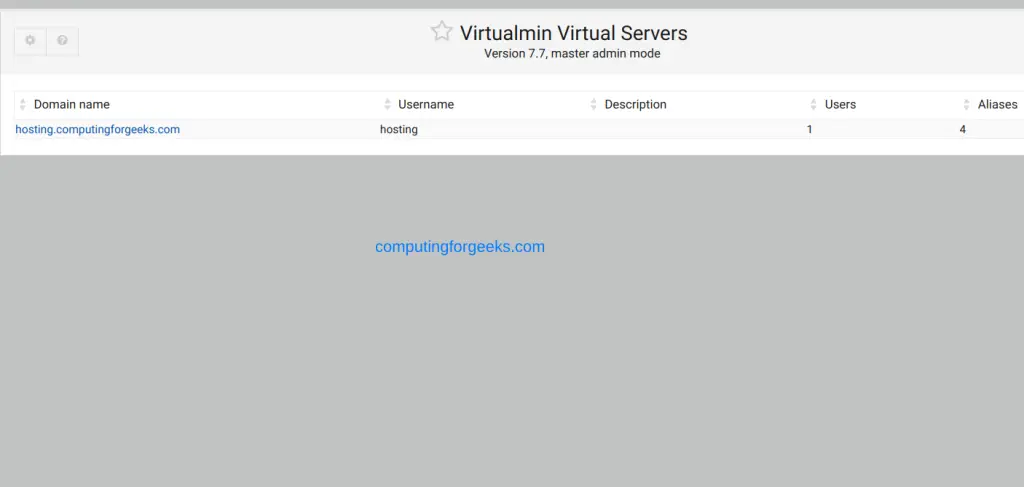 Installing Webmin / Virtualmin / DirectAdmin on Debian 12 9 Installing Webmin Virtualmin DirectAdmin on Debian 12 8