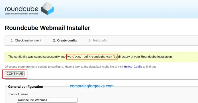 Mail Server on Debian 12 with Postfix Dovecot MySQL and RoundCube 4