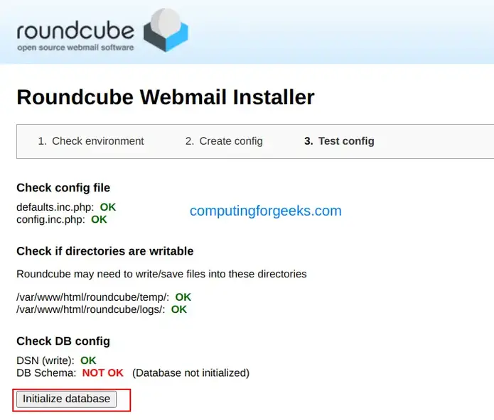 Mail Server on Debian 12 with Postfix Dovecot MySQL and RoundCube 5