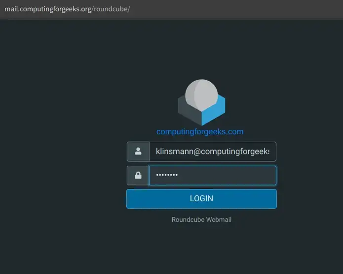 Mail Server on Debian 12 with Postfix Dovecot MySQL and RoundCube 7