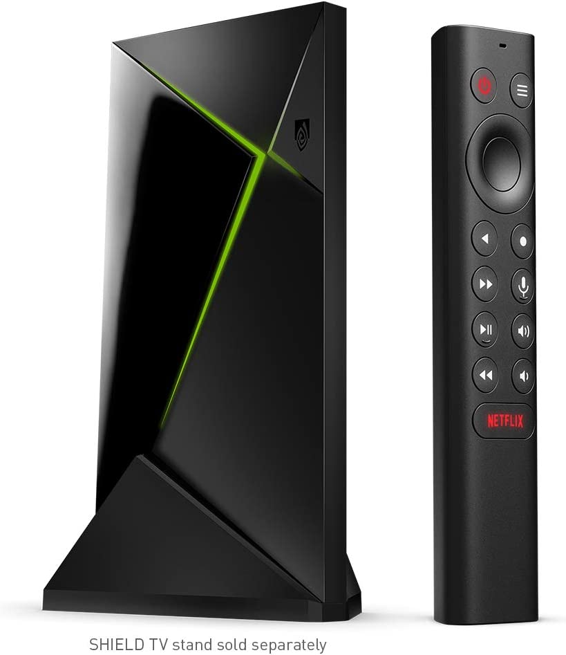 Top Alexa Streamers (2024 Guide) 6 NVIDIA SHIELD Android TV Pro