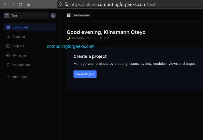 Plane Project Management Tool Jira Open Source Alternative