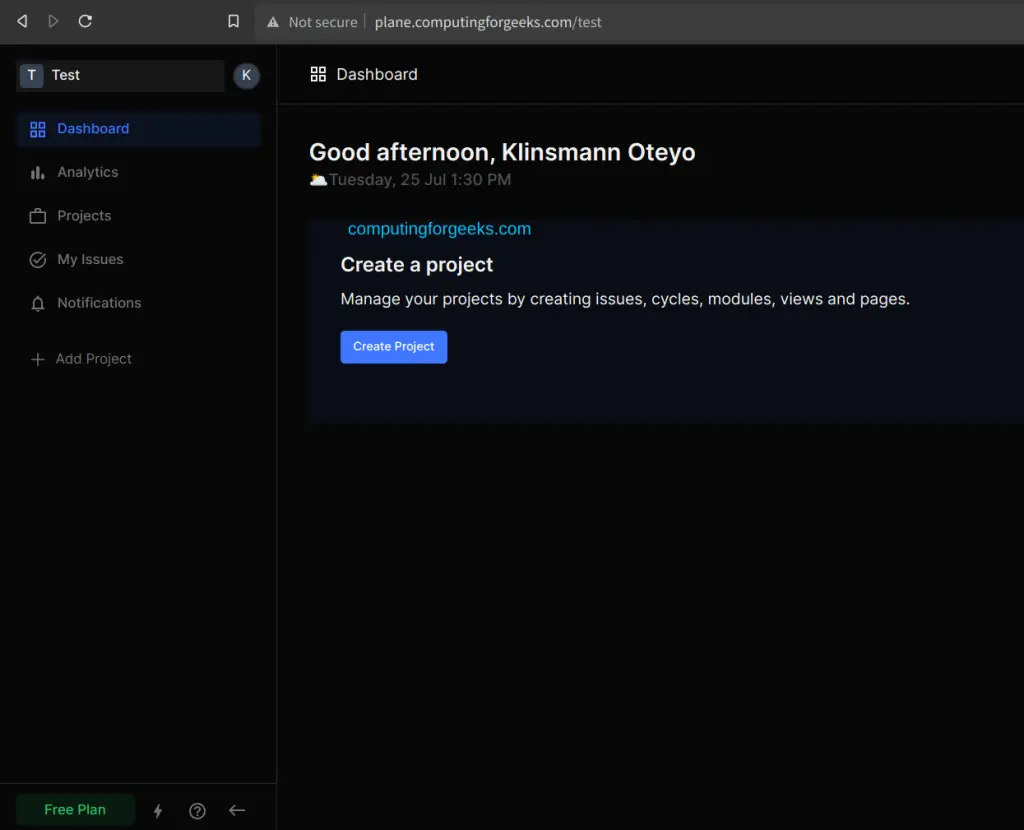 Plane Project Management Tool - Jira Open Source Alternative 5 Plane Project Management Tool Jira Open Source Alternative 5