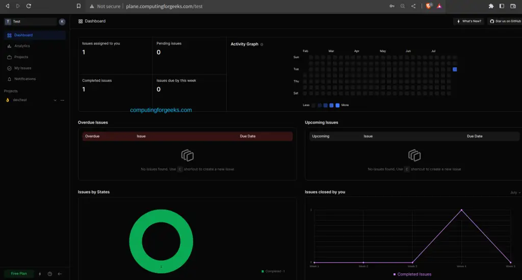 Plane Project Management Tool - Jira Open Source Alternative 9 Plane Project Management Tool Jira Open Source Alternative 9