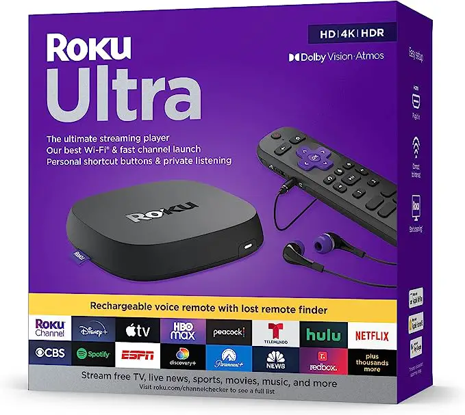 Top Alexa Streamers (2024 Guide) 2 Roku Ultra