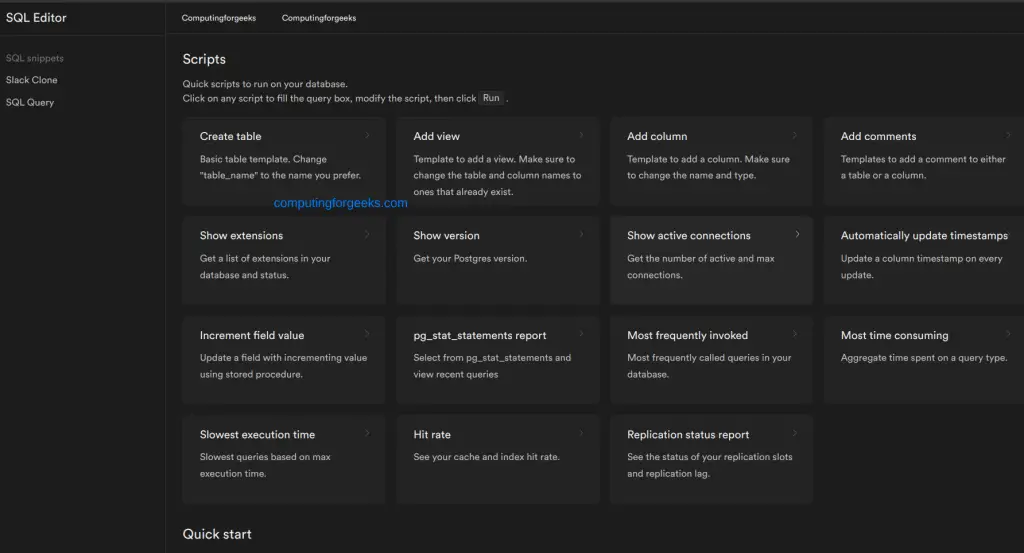 Running Supabase Firebase alternative in Docker Container 3 Running Supabase Firebase alternative in Docker Container 3