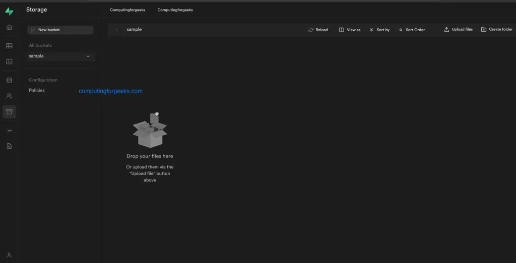Running Supabase Firebase alternative in Docker Container 8 Running Supabase Firebase alternative in Docker Container 5