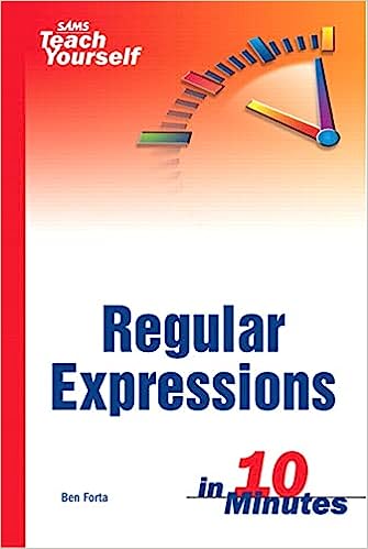 Top Books To Learn Regular Expressions in 2023 7
