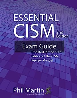 Top Certified Information Security Manager CISM study books 1
