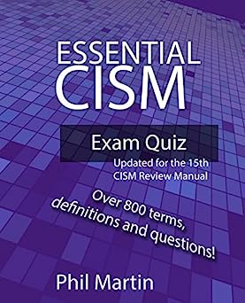 Top Certified Information Security Manager CISM study books 3