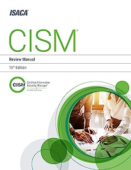 Top Certified Information Security Manager CISM study books 4