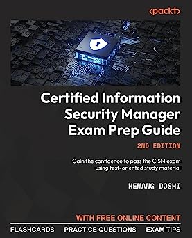 Top Certified Information Security Manager CISM study books 6