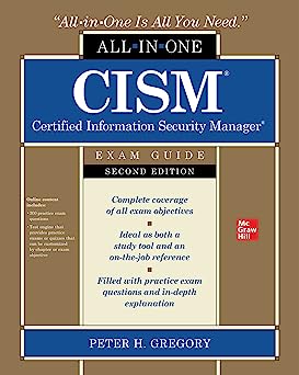 Top Certified Information Security Manager CISM study books
