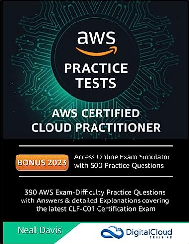 Top Rated AWS Cloud Certifications Preparation Books 2023 10